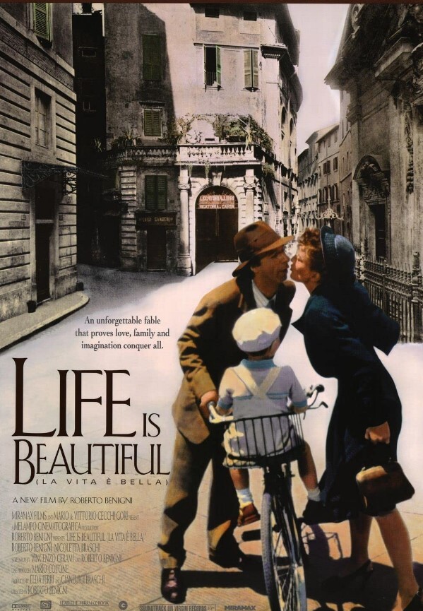 二战电影《美丽人生》免费